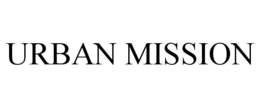 URBAN MISSION trademark