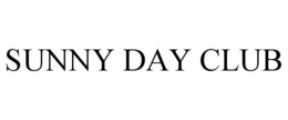 SUNNY DAY CLUB trademark