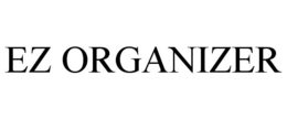 EZ ORGANIZER trademark