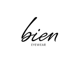 BIEN EYEWEAR trademark