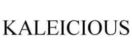 KALEICIOUS trademark
