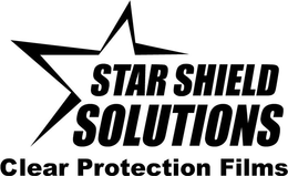 STAR SHIELD SOLUTIONS CLEAR PROTECTION FILMS trademark