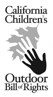 CALIFORNIA CHILDREN'S OUTDOOR BILL OF RIGHTS trademark