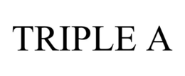 TRIPLE A trademark