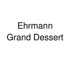 EHRMANN GRAND DESSERT trademark