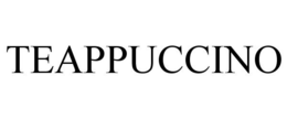 TEAPPUCCINO trademark