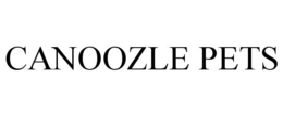 CANOOZLE PETS trademark