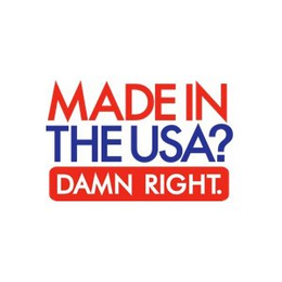 MADE IN THE USA? DAMN RIGHT. trademark