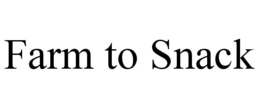 FARM TO SNACK trademark