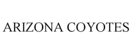 ARIZONA COYOTES trademark
