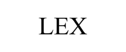 LEX trademark