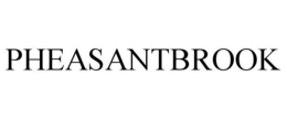 PHEASANTBROOK trademark