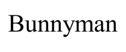 BUNNYMAN trademark