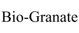 BIO-GRANATE trademark