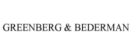 GREENBERG & BEDERMAN trademark