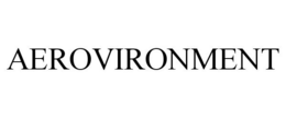 AEROVIRONMENT trademark