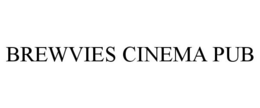 BREWVIES CINEMA PUB trademark