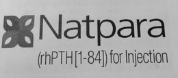 NATPARA (RHPTH [1-84]) FOR INJECTION trademark