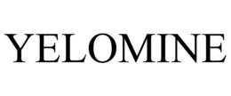 YELOMINE trademark