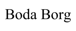 BODA BORG trademark