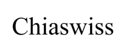 CHIASWISS trademark