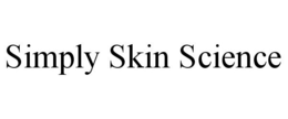 SIMPLY SKIN SCIENCE trademark