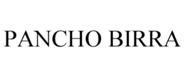PANCHO BIRRA trademark