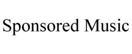 SPONSORED MUSIC trademark