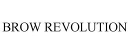 BROW REVOLUTION trademark