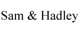 SAM & HADLEY trademark