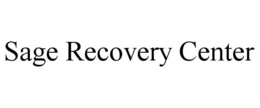SAGE RECOVERY CENTER trademark