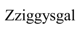 ZZIGGYSGAL trademark