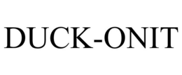 DUCK-ONIT trademark