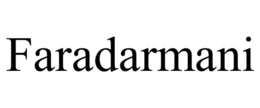 FARADARMANI trademark