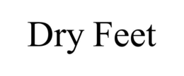 DRY FEET trademark