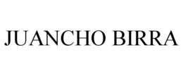 JUANCHO BIRRA trademark