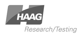 H HAAG RESEARCH TESTING trademark