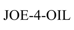 JOE-4-OIL trademark