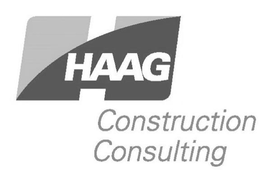 H HAAG CONSTRUCTION CONSULTING trademark