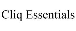 CLIQ ESSENTIALS trademark
