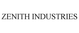 ZENITH INDUSTRIES trademark