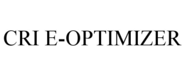CRI E-OPTIMIZER trademark