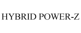 HYBRID POWER-Z trademark