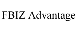 FBIZ ADVANTAGE trademark