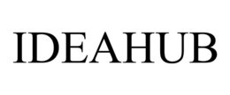 IDEAHUB trademark