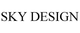 SKY DESIGN trademark
