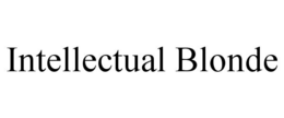 INTELLECTUAL BLONDE trademark