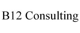 B12 CONSULTING trademark