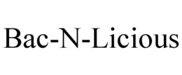 BAC-N-LICIOUS trademark