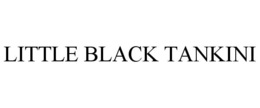 LITTLE BLACK TANKINI trademark